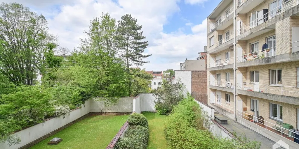 Jardin - Studio avec Salle de Nuit à Ukkel, Près du Ter Kamerenbos