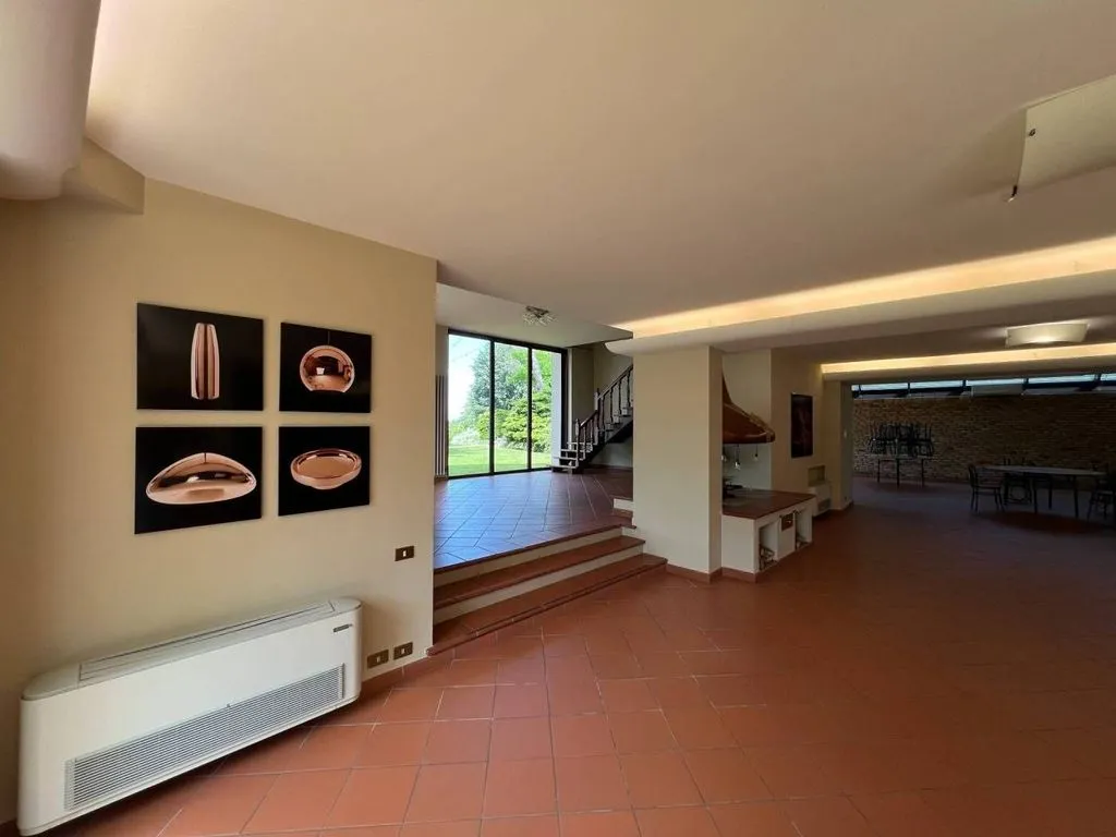 Entrée - Luxury Villa with Panoramic Views in Moncucco Torinese