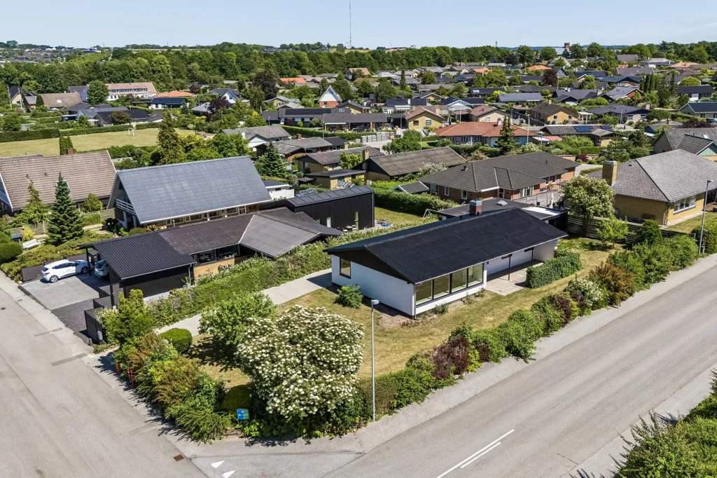 Vista aerea - Modernised Villa with Terrace in Næstved