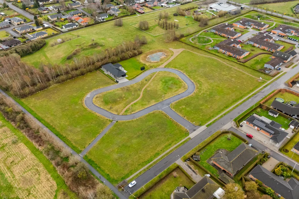 Vue aérienne - Year-Round Plot with 5G Coverage in Nakskov