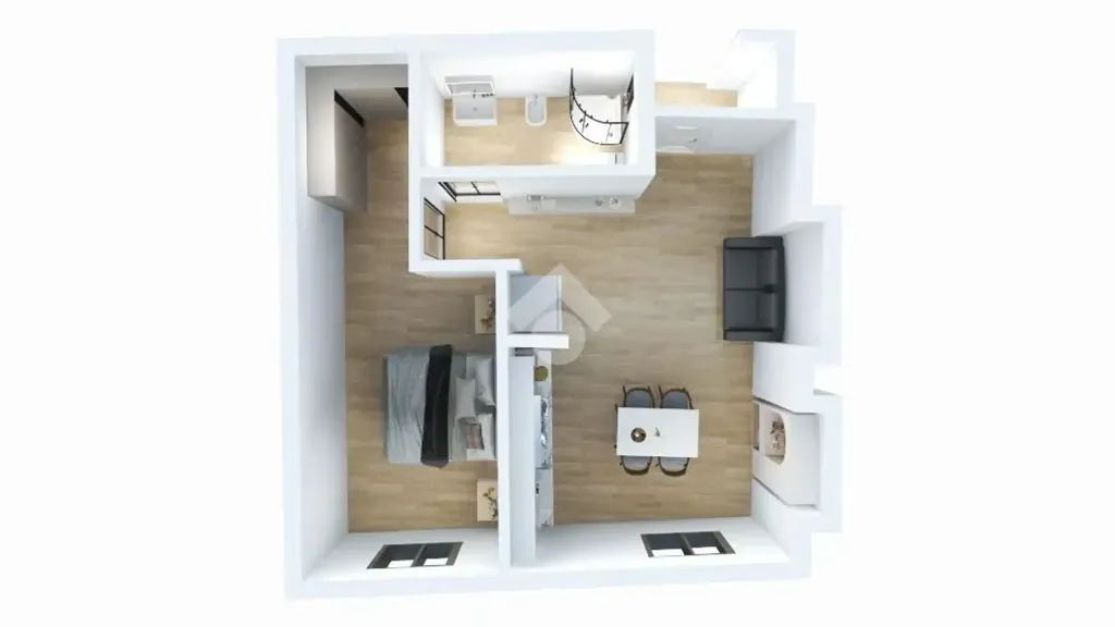 Plaan - Fully Furnished Flat with Balcony in Scandicci