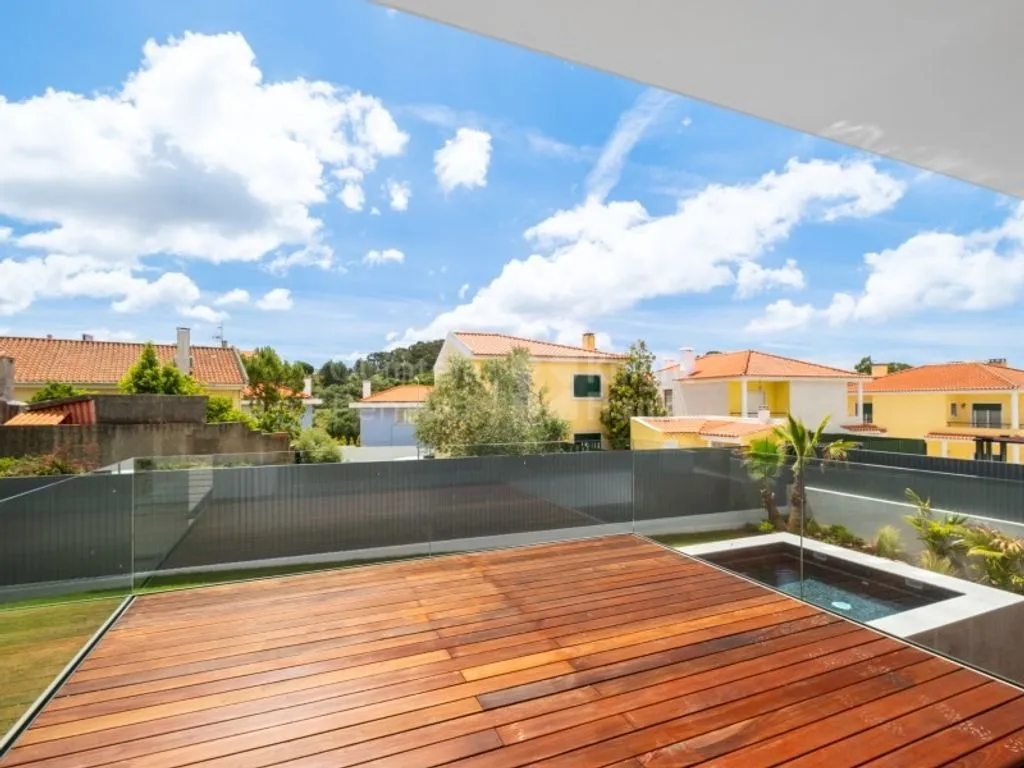 Terrasse - New Villa with Pool in Cascais