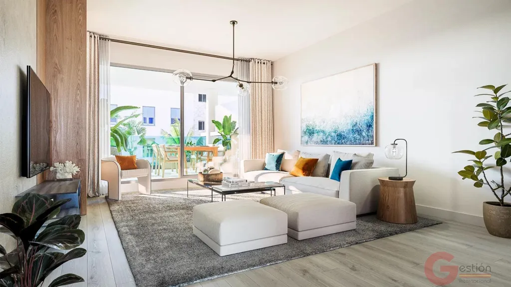 Soggiorno - Luxury Flat with Pool in Mijas, Andalusia