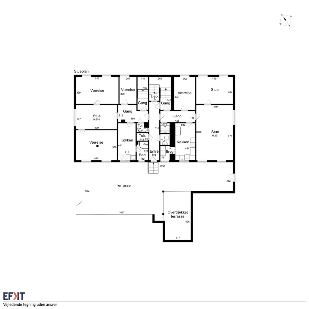 Maison 20 pièces à Bogense
