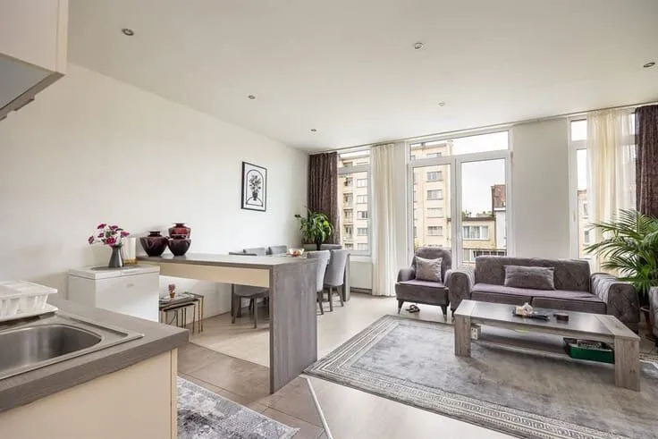 Séjour - Appartement à Borgerhout, Antwerp
