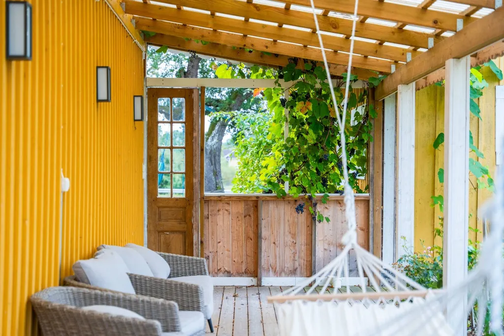 Terrass - Cottage with Sauna in Södermanland