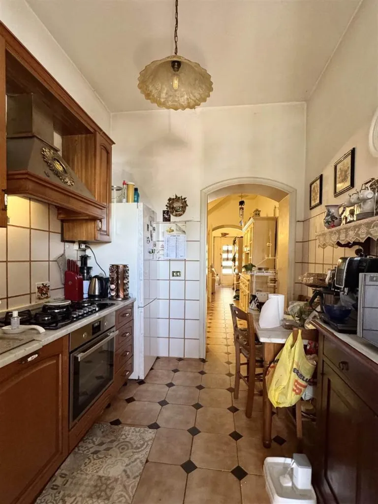 Kitchen - Terraced Villa with Lake View in Viareggio