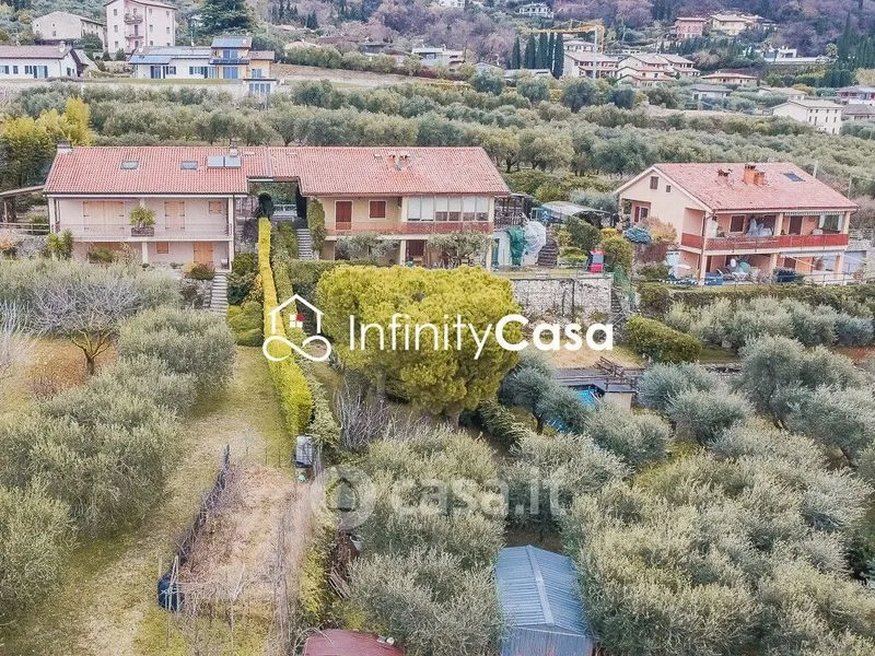 Vue aérienne - Bifamiliar Villa with Lake View in Cavaion Veronese
