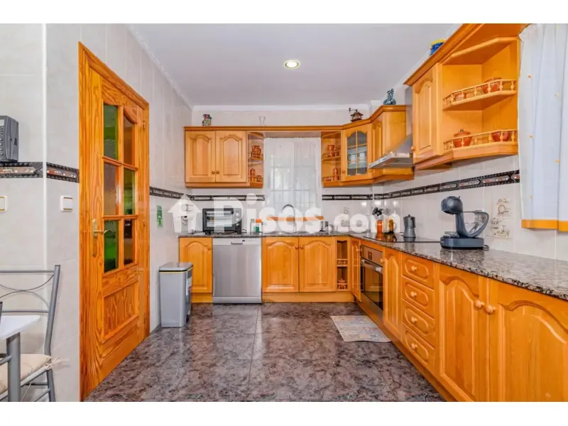 Cuisine - Chalet with Pool and Terrace in Órgiva