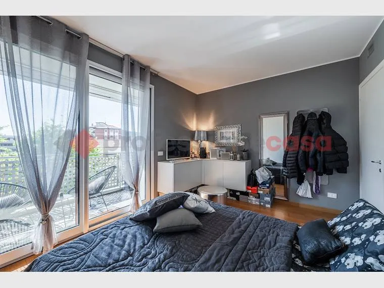 Camere da letto - Modern 3-Bedroom Apartment in Buccinasco