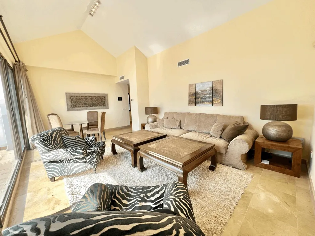 Séjour - Penthouse with Sea Views in La Alcaidesa