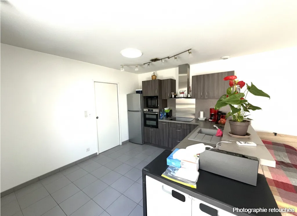 Cuisine - Villa 3 Pièces avec Garage à Soustons