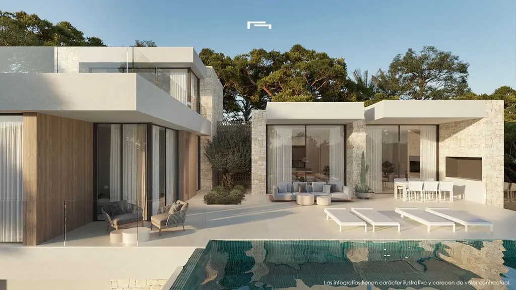 Bassein - Villa with Pool and Panoramic Views in Benissa