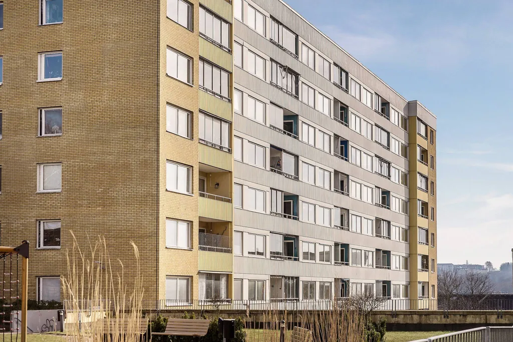 Extérieur - Apartment with West-Facing Balcony in Majorna