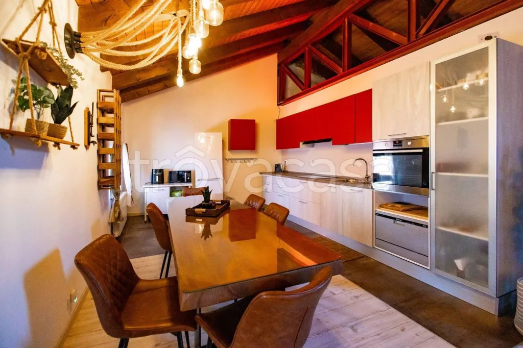 Salle à manger - Loft with Castle View in Gorizia
