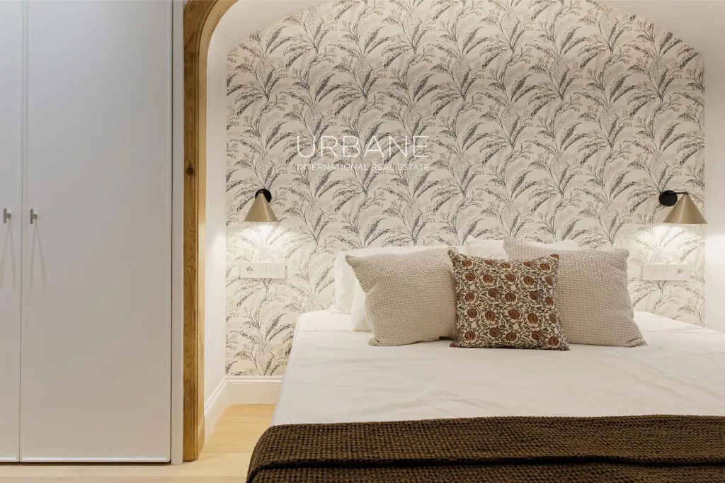 Camere da letto - Renovated Flat with Terraces in Eixample, Barcelona