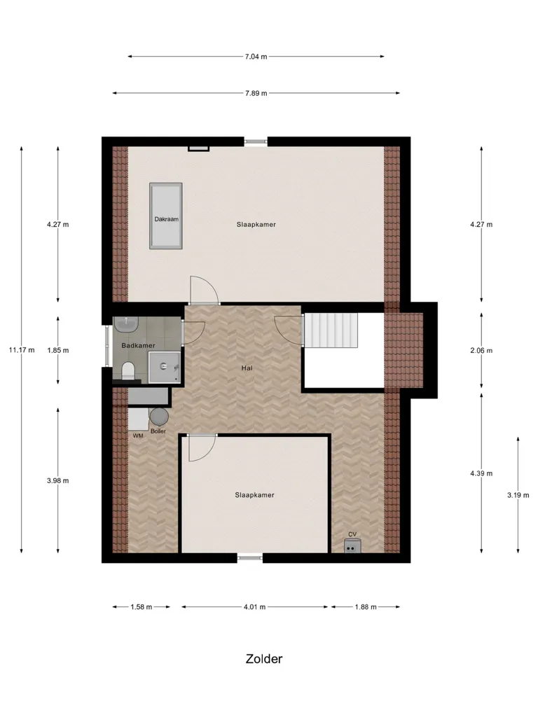 Plan - Historic Villa with Garden in Landgraaf