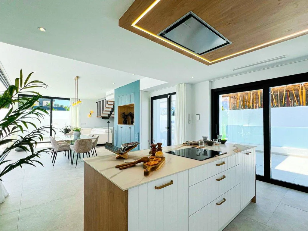 Köök - Luxury Villa with Infinity Pool in Polop