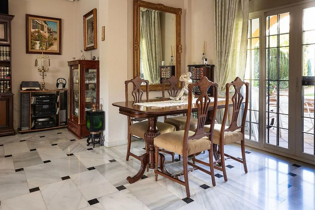 Sala da pranzo - Luxury House with Pool in Cordova