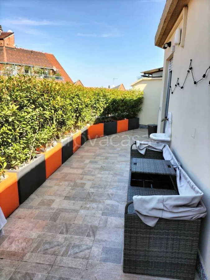 Terrasse - Attico with Terraces in Torino