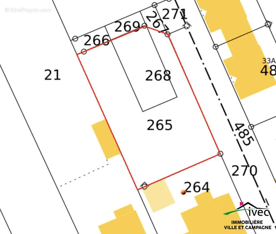 Constructible Plot in Geispolsheim Gare