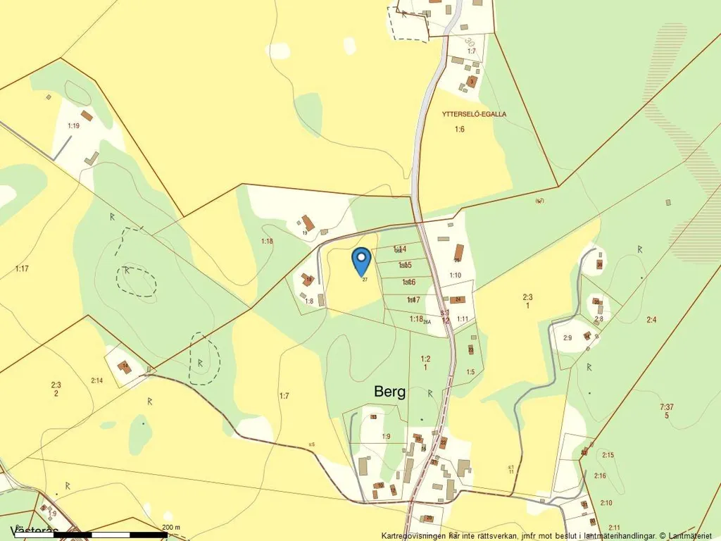 Buildable Plot with Five Houses in Strängnäs