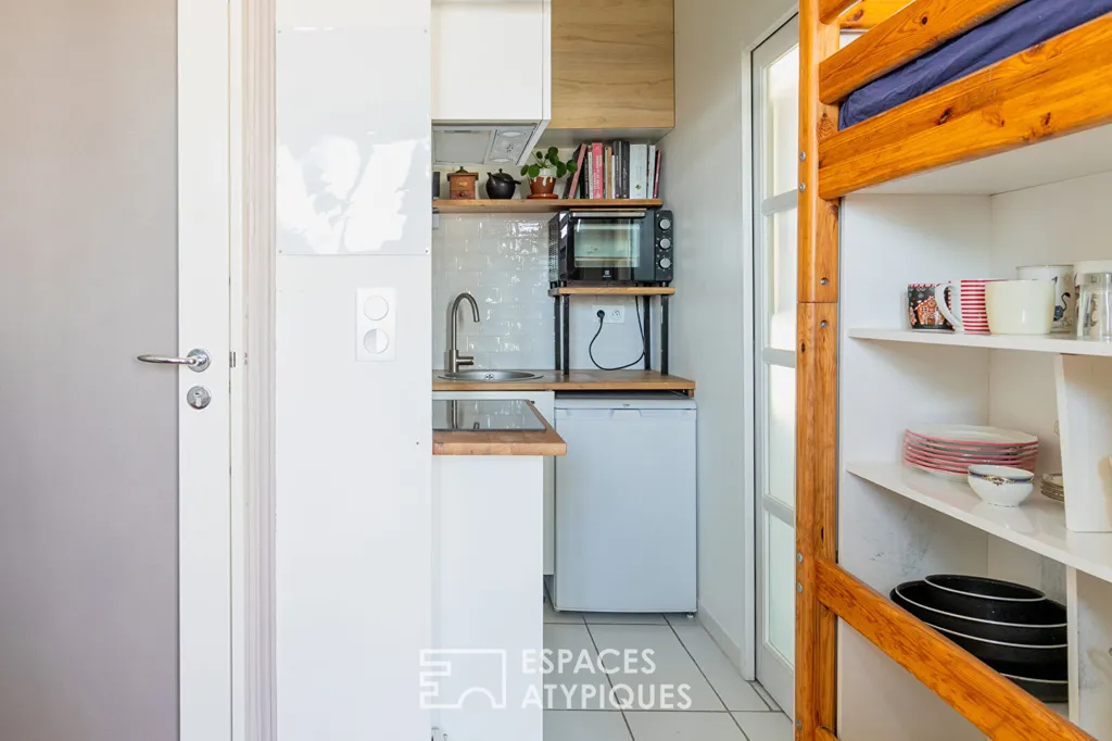 Cuisine - Studio Lumineux au Cœur de la Réunion, Paris