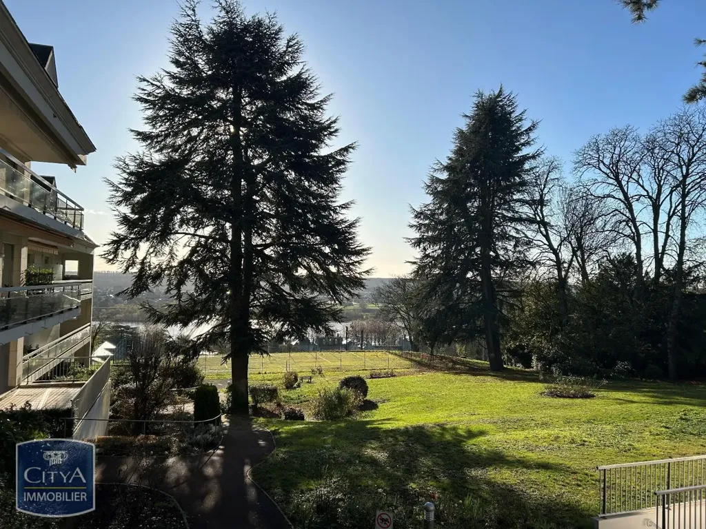 Jardin - Appartement avec Vue sur la Loire à Blois