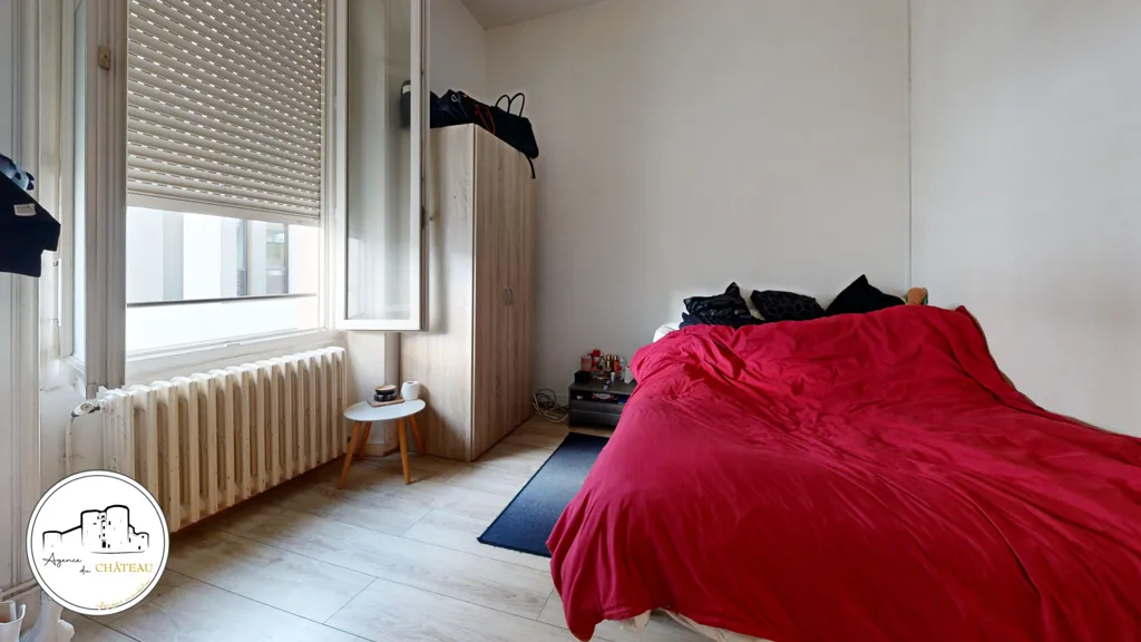 Magamistoad - Type 4 Flat with Balcony in Angers Centre