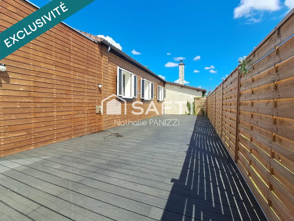 Välivaade - Ground Floor House with Large Terrace in Bourbon-Lancy