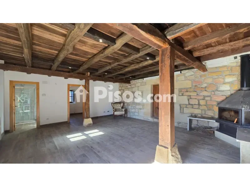 Soggiorno - Mountain House with Ebro Dam View in Campoo de Yuso