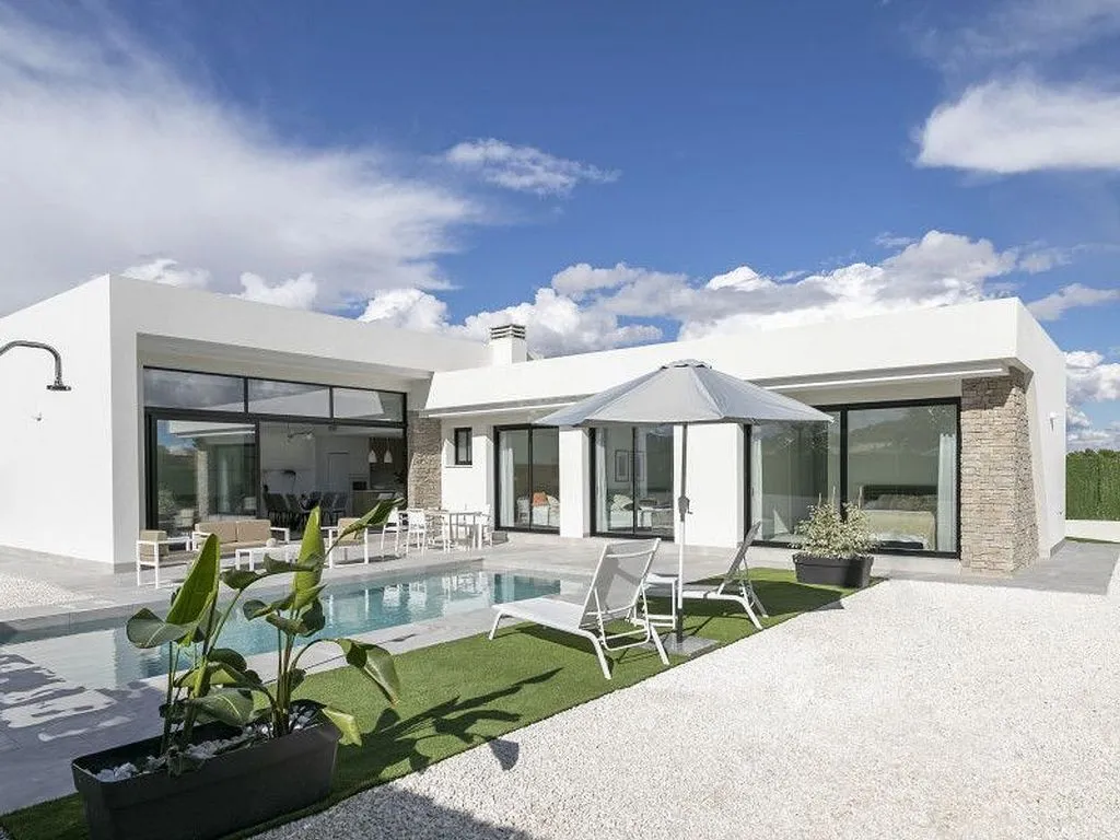 Piscine - Chalet with Pool and Terrace in Calasparra