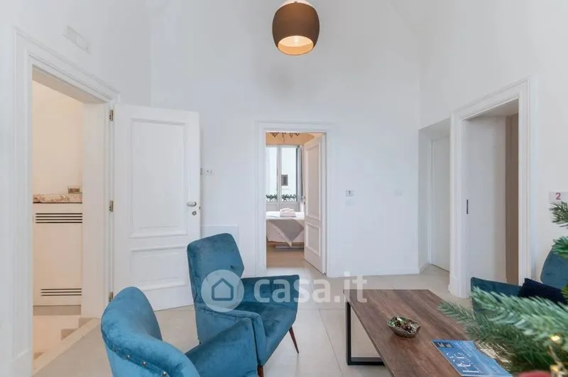 Living Room - Restored Terraced House with Spa in Ostuni