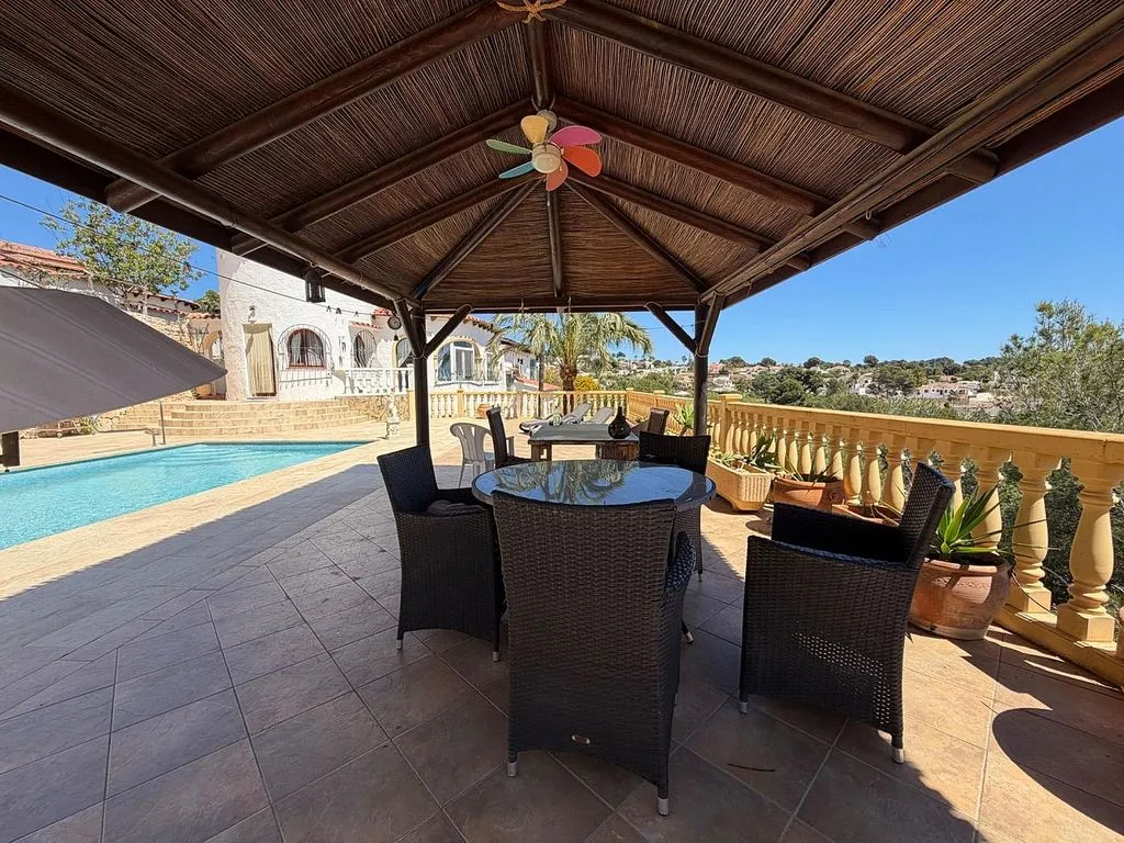 Terrasse - Luxury House with Sea View in Benissa