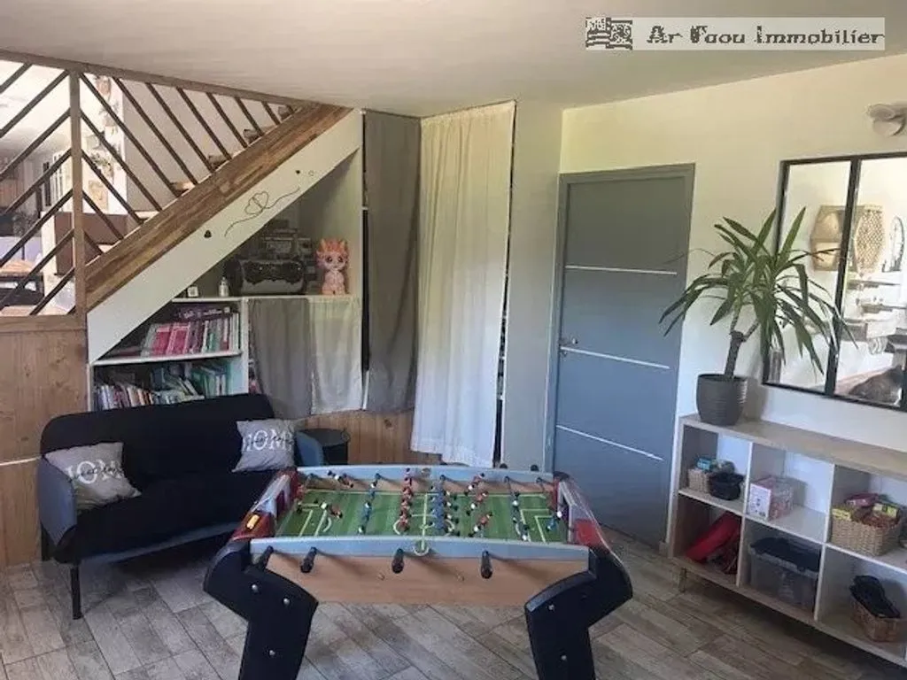 Living Room - Contemporary House with Large Garden in Argol