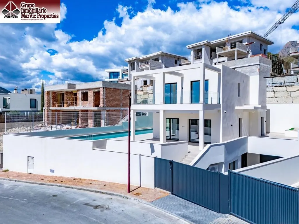 Extérieur - Contemporary Villa with Pool in Finestrat