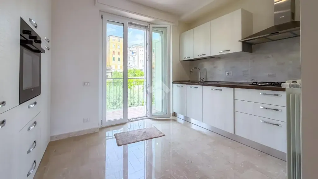 Köök - Rustic Apartment with Panoramic View in Formia