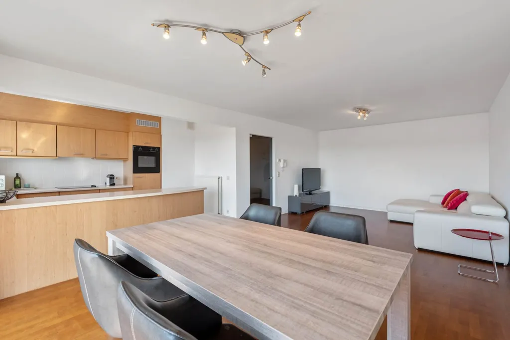Salle à manger - Appartement Central avec Terrasse à Leuven