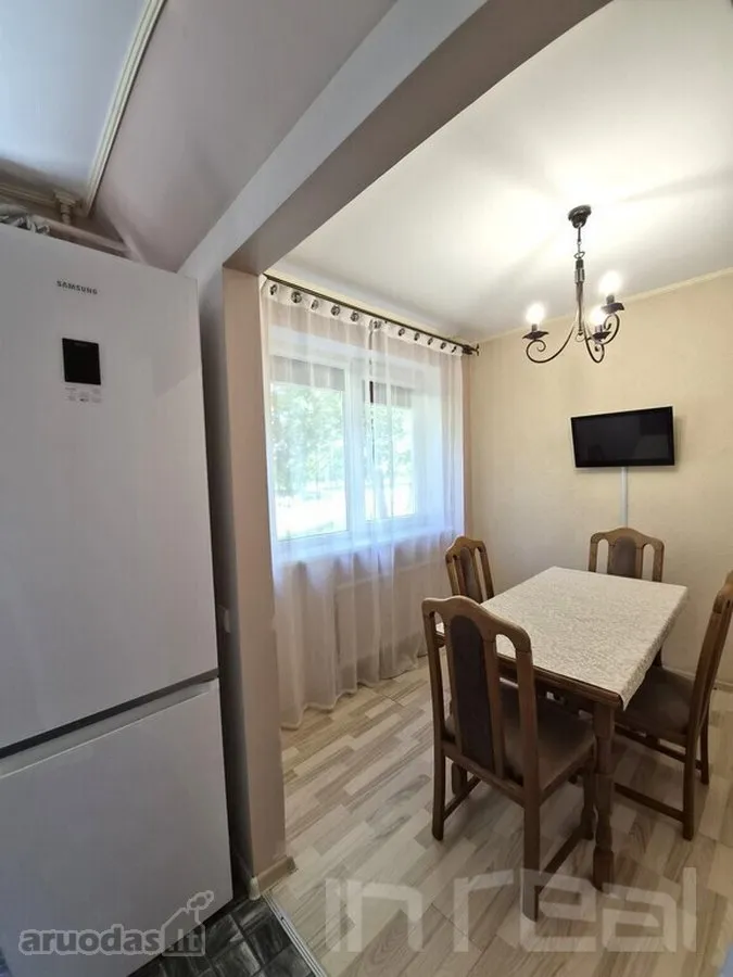 Sala da pranzo - 2-Bedroom Apartment with Balcony in Šiauliai Centre