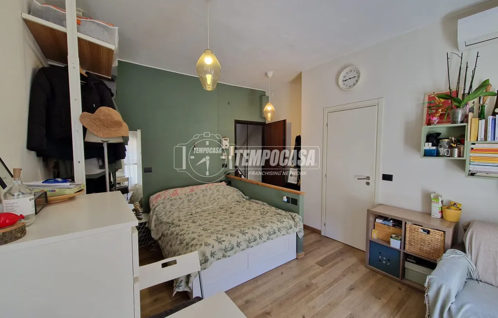 Magamistoad - Rearranged Studio with Balcony in Turin