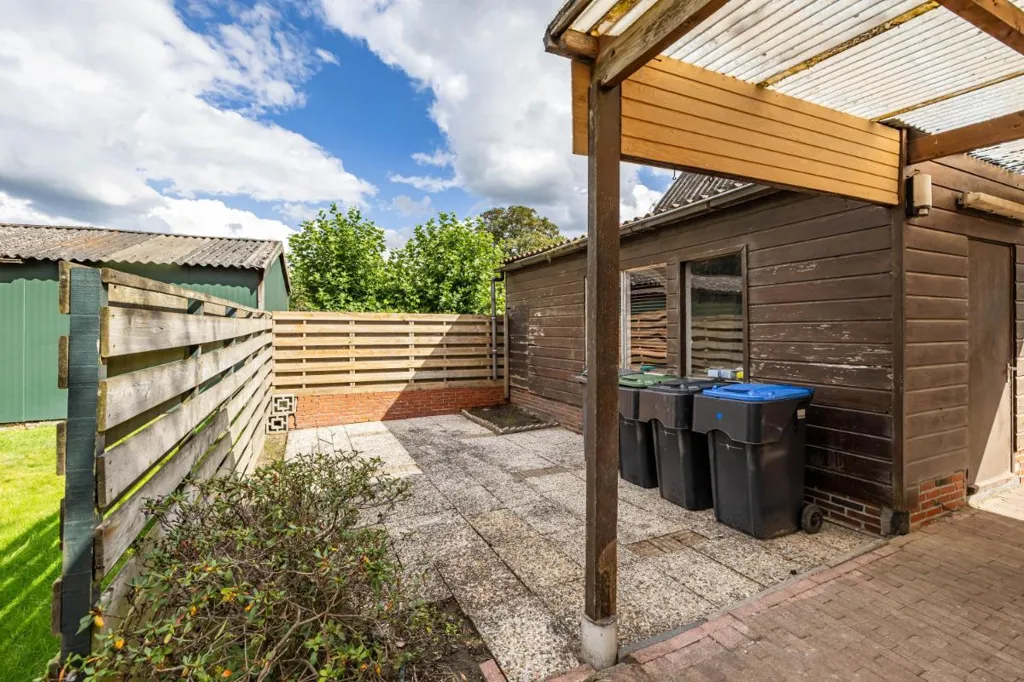 Terrasse - Detached House with Garden in Norg Centre