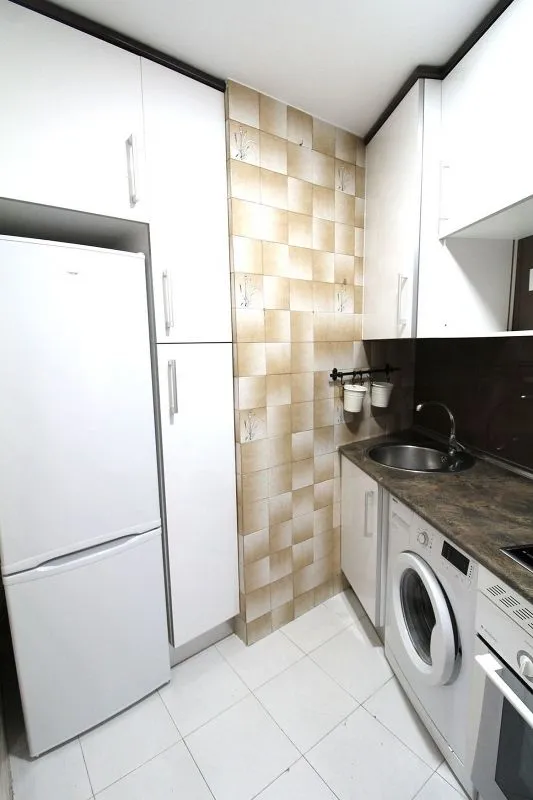 Köök - Furnished Flat with Heating in Trafalgar