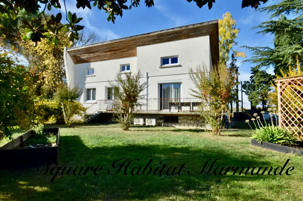 Giardino - Fully Renovated House with Pool near Marmande
