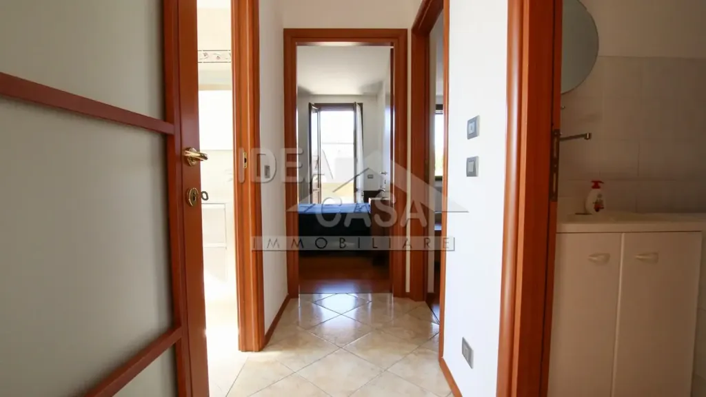 Entrée - Bright Apartment with Garden View in Medolla