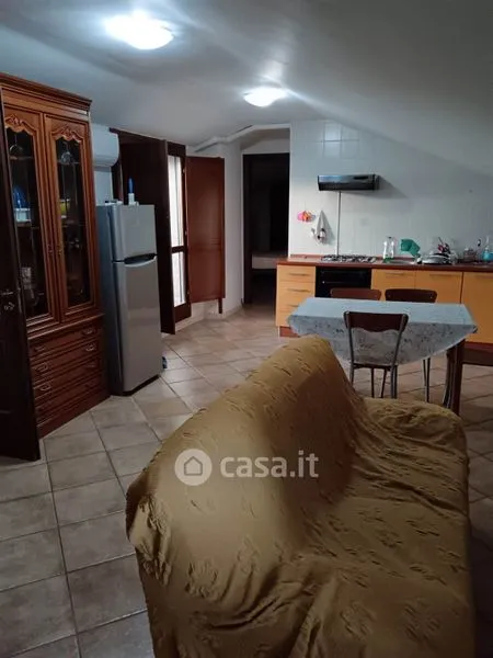 Kitchen - Fully Furnished Apartment with Terrace in Rende