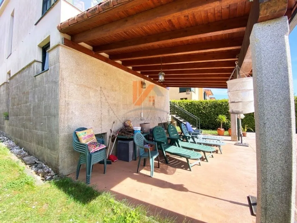Terrass - Chalet with Pool in Luou, Teo