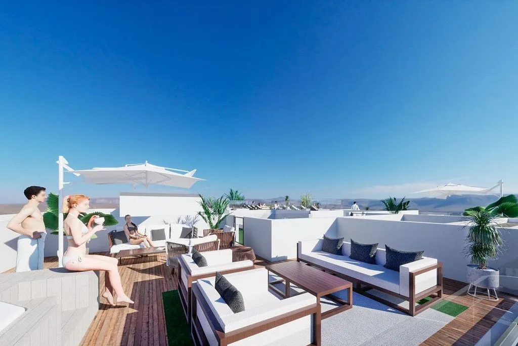 Terrasse - Luxury Flat with Pool in Torrevieja
