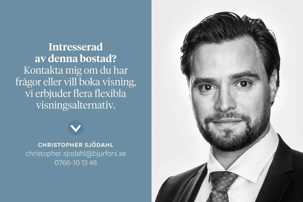2-toaline korter asukohas Göteborg