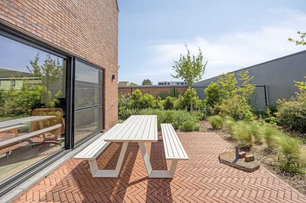 Jardin - Maison à Adegem avec Jardin