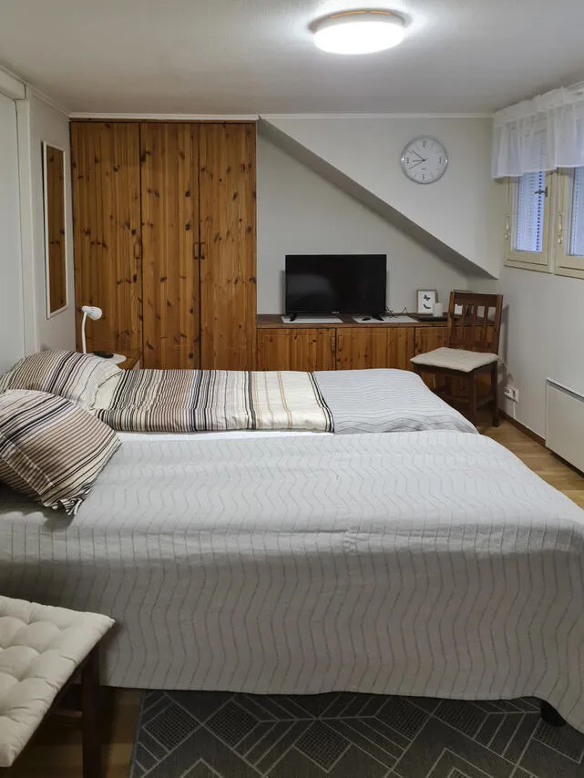 Camere da letto - Spacious House with Sauna in Ranua